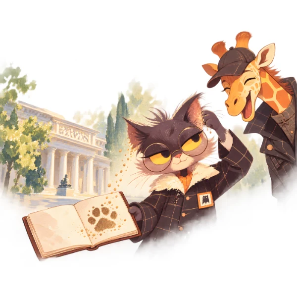 Cleo and Gerald investigate a mystery at the Prado Museum